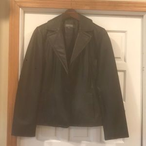Women’s leather jacket